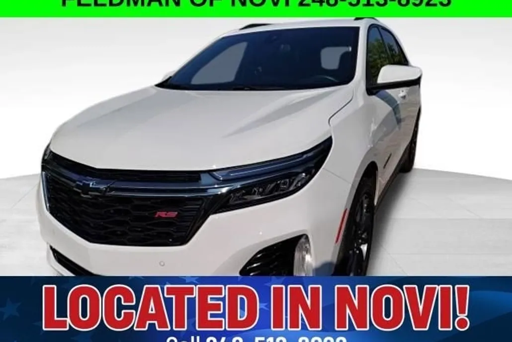 2022 Chevrolet Equinox RS photo 1