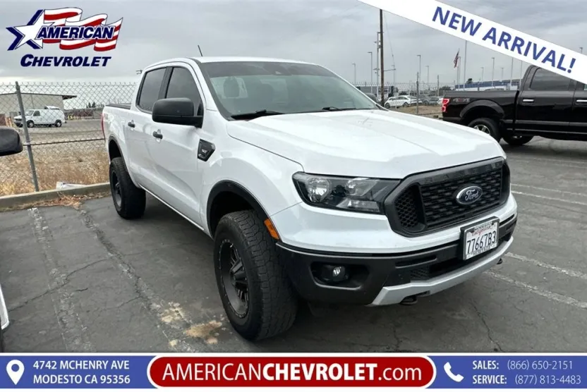 2020 Ford Ranger XLT photo 1