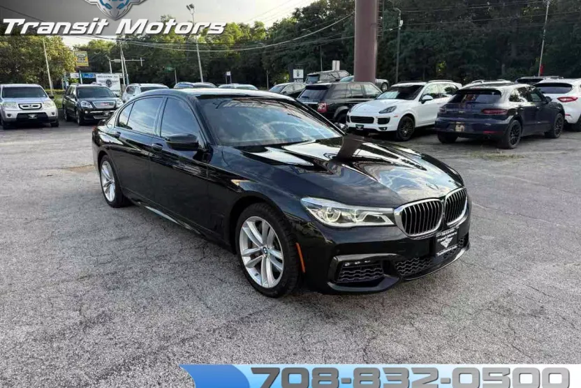2017 Bmw 750i / B7 xDrive photo 1
