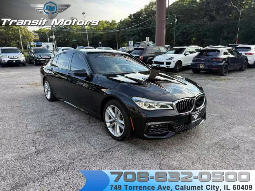 2017 Bmw 750i / B7 xDrive photo 1