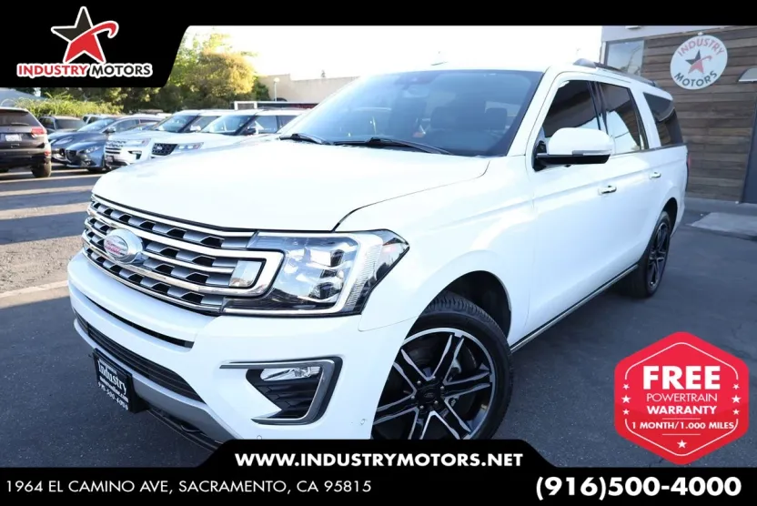 2020 Ford Expedition MAX Limited photo 1