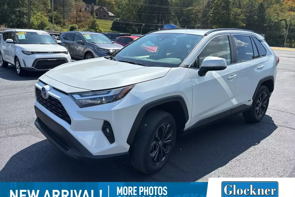 2023 Toyota RAV4 Hybrid XLE Premium photo 1