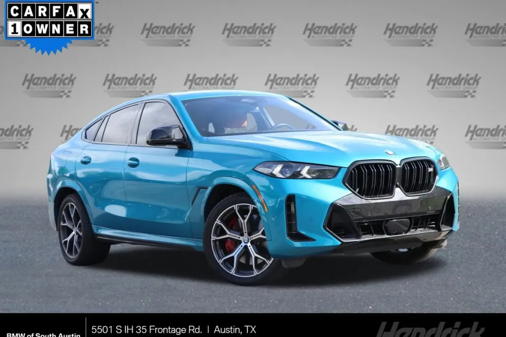 2024 Bmw X6 photo 1