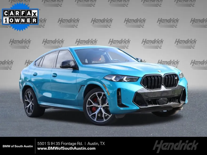 2024 Bmw X6 photo 1
