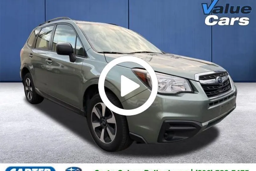 2017 Subaru Forester 2.5i photo 1