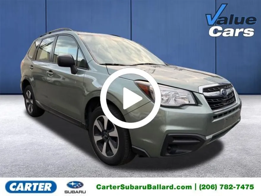 2017 Subaru Forester 2.5i photo 1