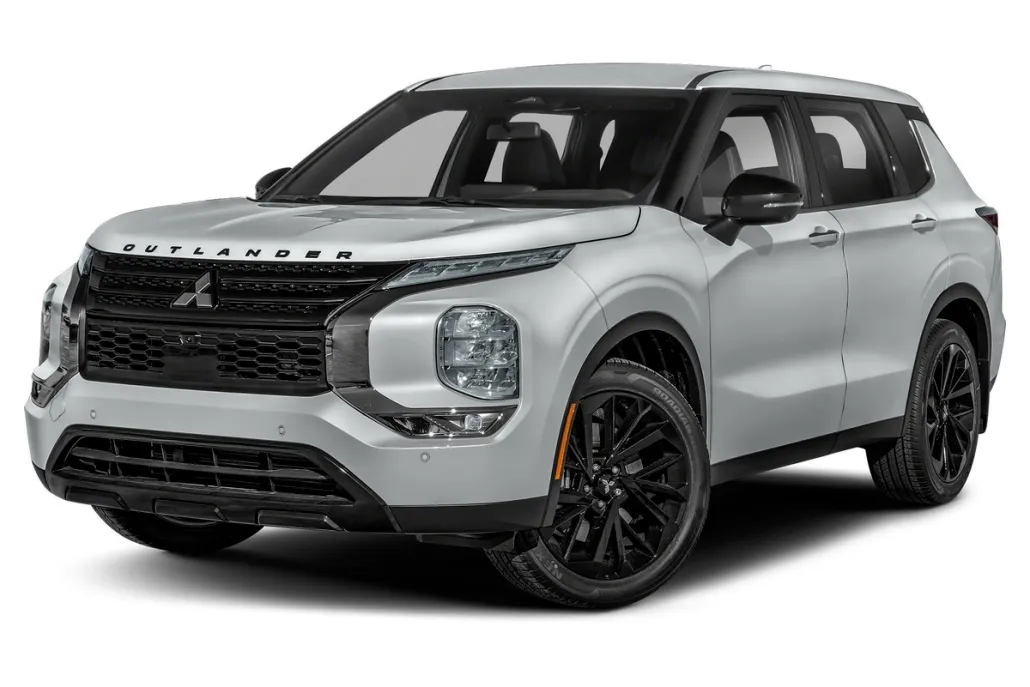 2024 Mitsubishi Outlander SE Black Edition photo 1