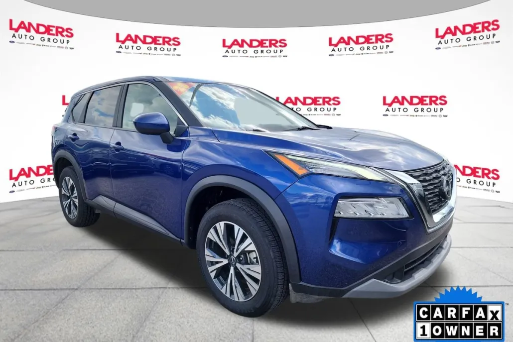 2023 Nissan Rogue SV photo 1
