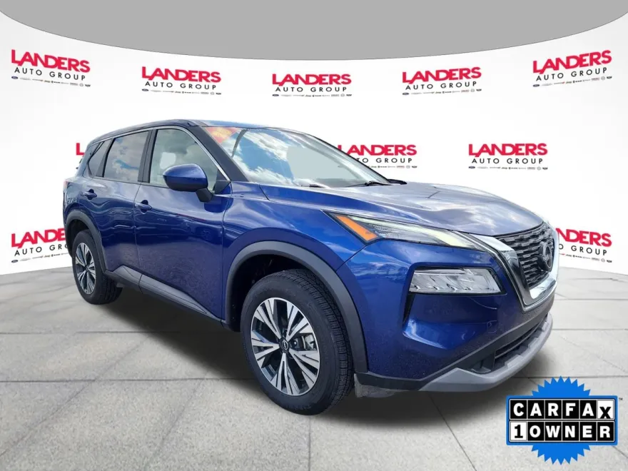 2023 Nissan Rogue SV photo 1