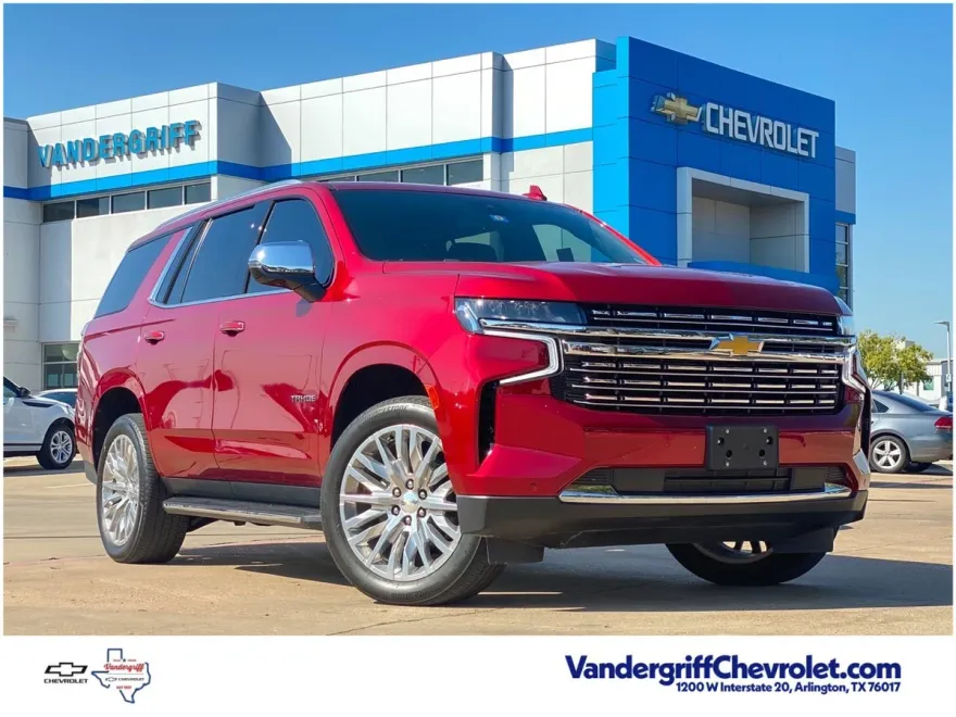 2023 Chevrolet Tahoe Premier photo 1