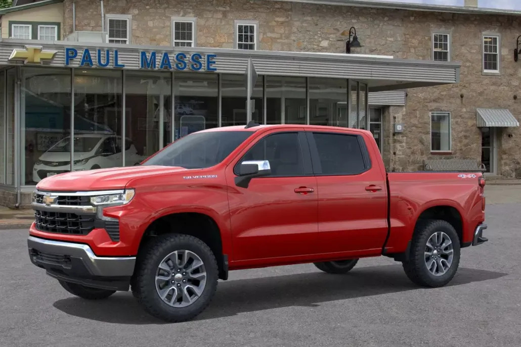 2026 Chevrolet Silverado 1500 LT photo 1