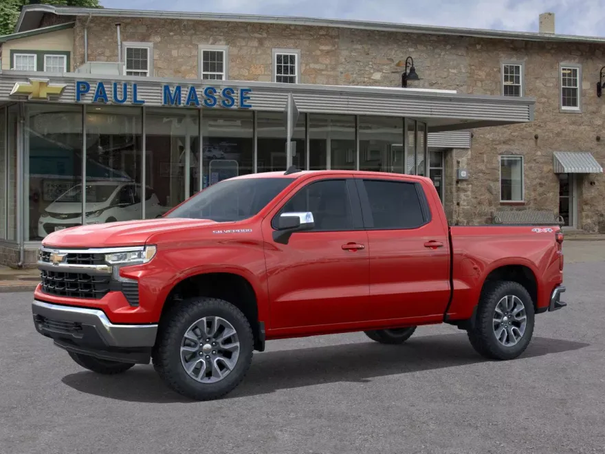 2026 Chevrolet Silverado 1500 LT photo 1