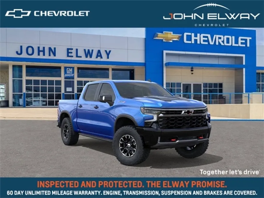 2026 Chevrolet Silverado 1500 ZR2 photo 1