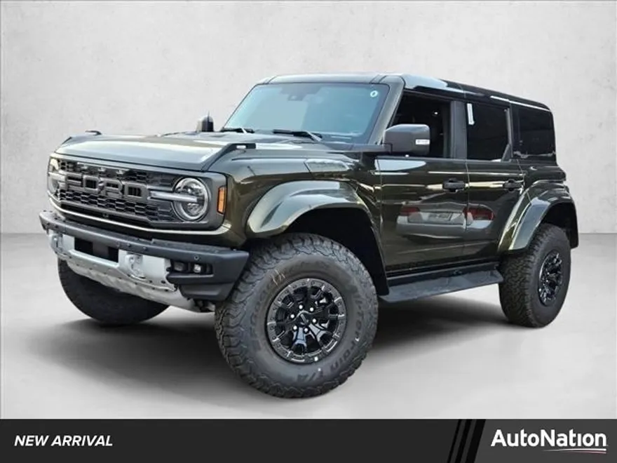 2025 Ford Bronco Raptor photo 1