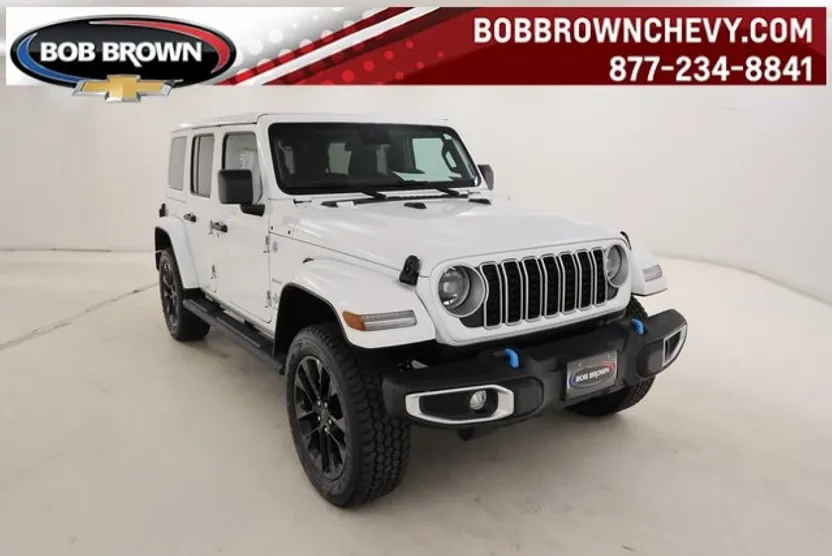 2024 Jeep Wrangler 4xe Sahara photo 1