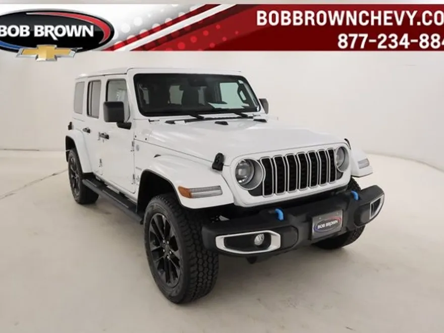 2024 Jeep Wrangler 4xe Sahara photo 1