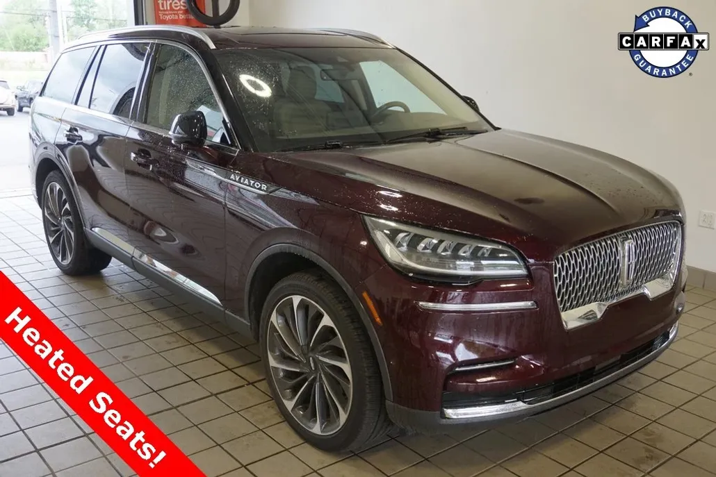 2022 Lincoln Aviator Reserve photo 1