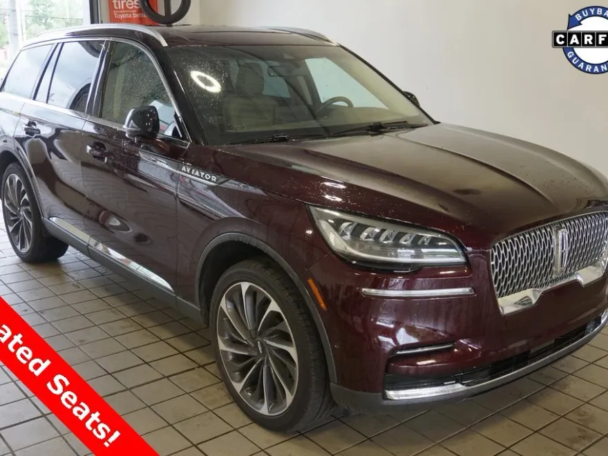 2022 Lincoln Aviator Reserve photo 1