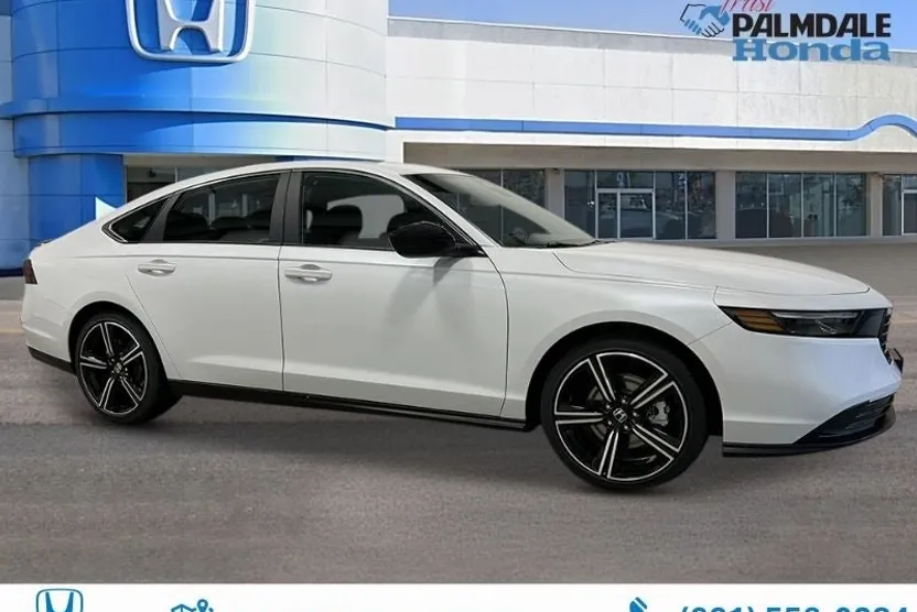 2025 Honda Accord Hybrid Sport photo 1