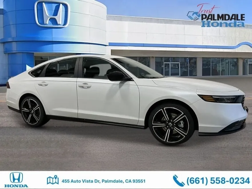 2025 Honda Accord Hybrid Sport photo 1