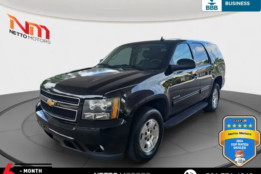 2014 Chevrolet Tahoe LT photo 1