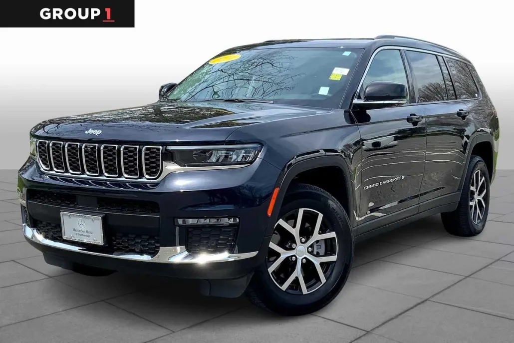 2024 Jeep Grand Cherokee Limited photo 1