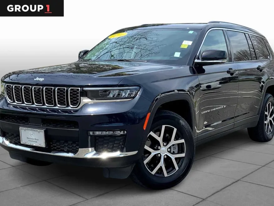 2024 Jeep Grand Cherokee Limited photo 1