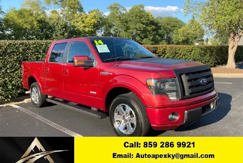 2014 Ford F-150 FX2 photo 1