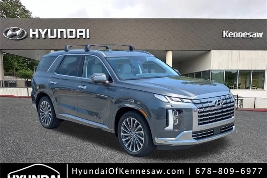 2025 Hyundai Palisade Calligraphy photo 1