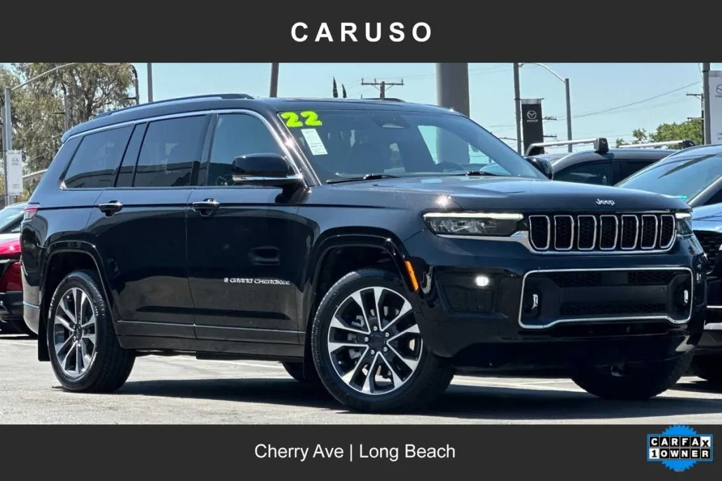 2022 Jeep Grand Cherokee Overland photo 1