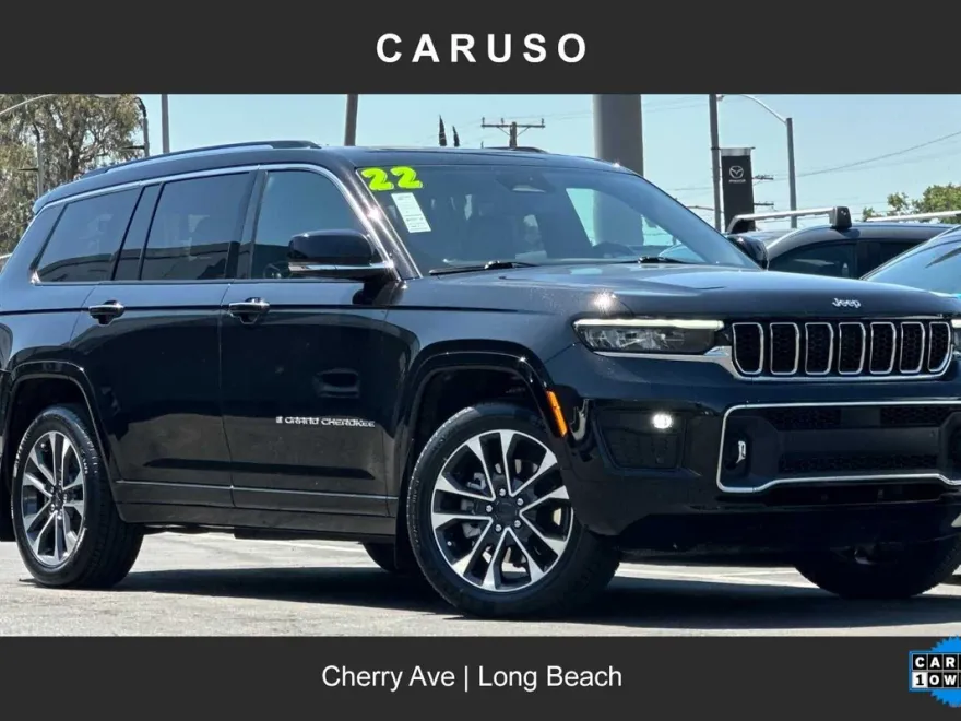 2022 Jeep Grand Cherokee Overland photo 1