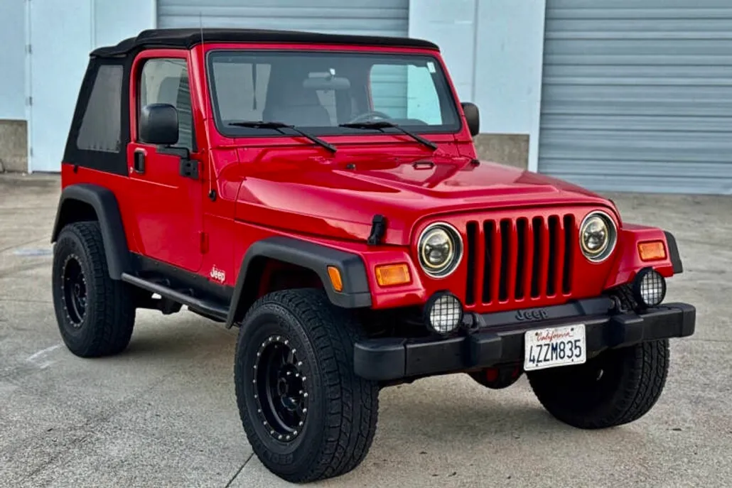 2003 Jeep Wrangler X Commando photo 1