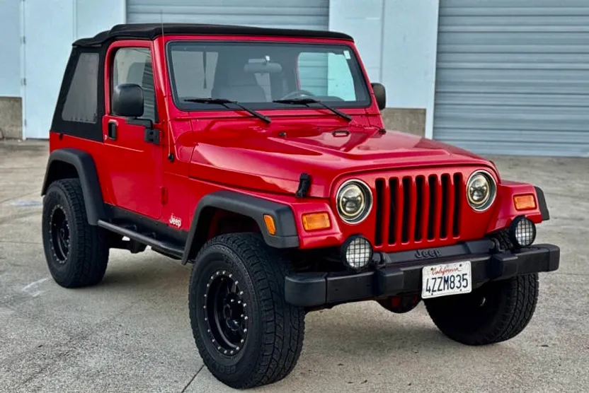 2003 Jeep Wrangler X Commando photo 1