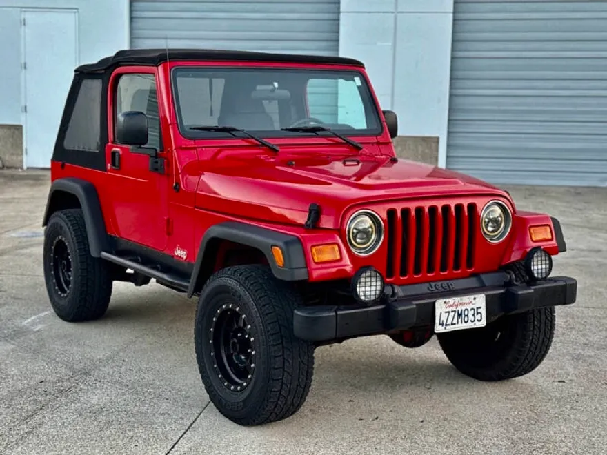 2003 Jeep Wrangler X Commando photo 1