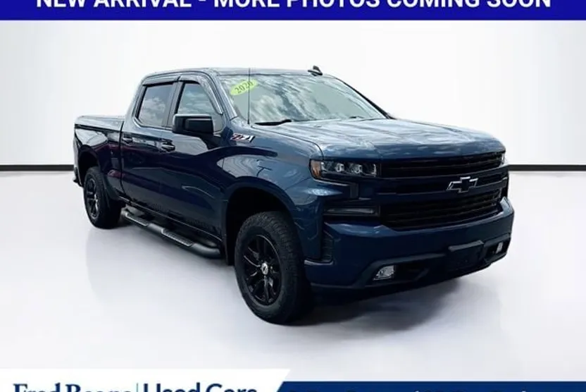 2020 Chevrolet Silverado 1500 RST photo 1