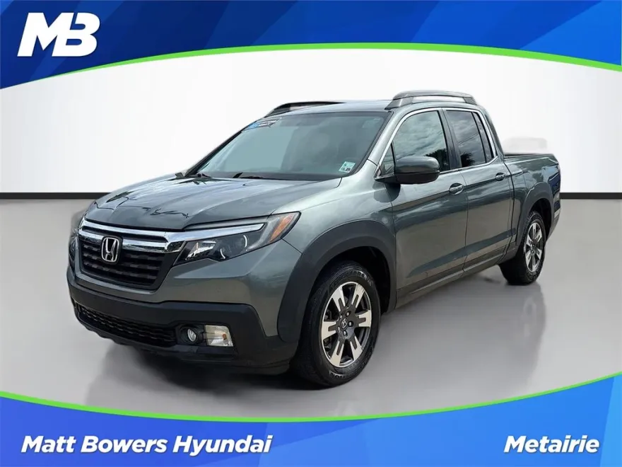 2018 Honda Ridgeline RTL photo 1