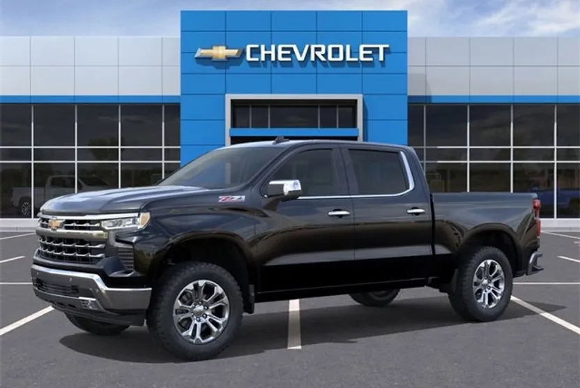 2026 Chevrolet Silverado LTZ photo 1