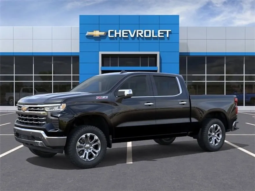 2026 Chevrolet Silverado LTZ photo 1