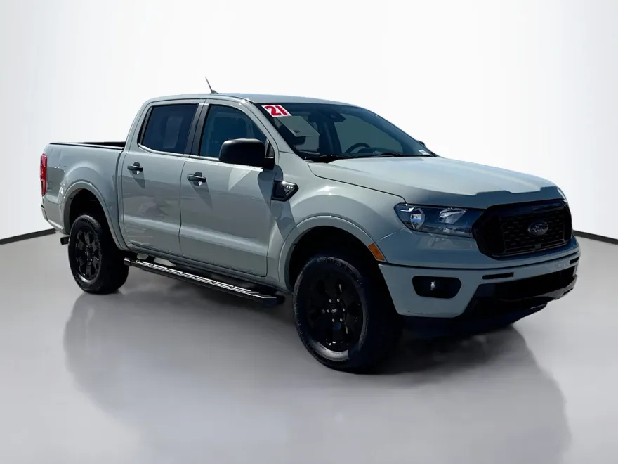 2021 Ford Ranger XLT photo 1