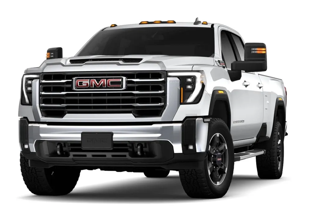 2026 Gmc Sierra HD SLE photo 1