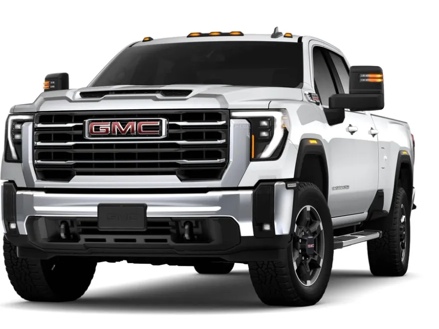 2026 Gmc Sierra HD SLE photo 1