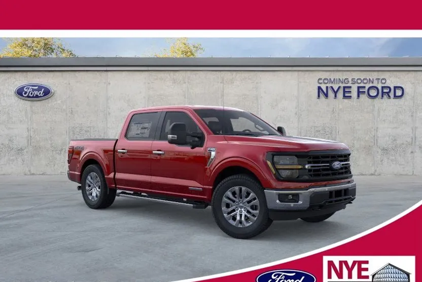 2025 Ford F-150 XLT photo 1