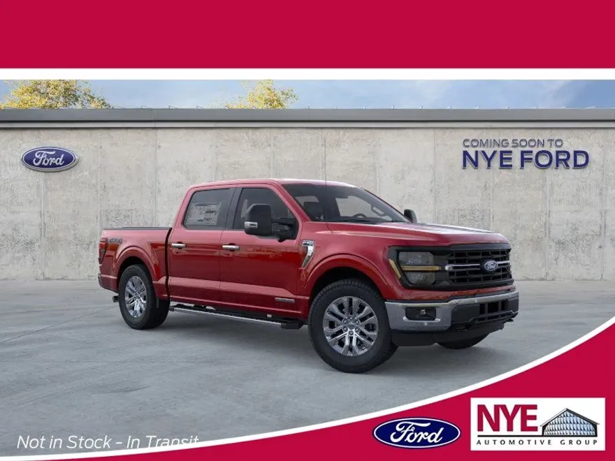 2025 Ford F-150 XLT photo 1