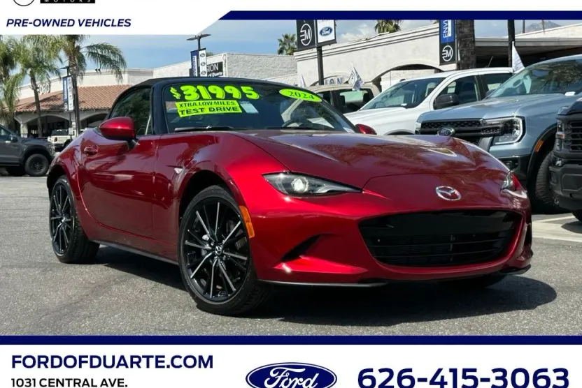 2024 Mazda MX-5 Miata Miata Grand Touring photo 1
