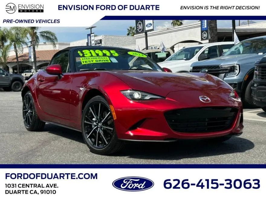 2024 Mazda MX-5 Miata Miata Grand Touring photo 1