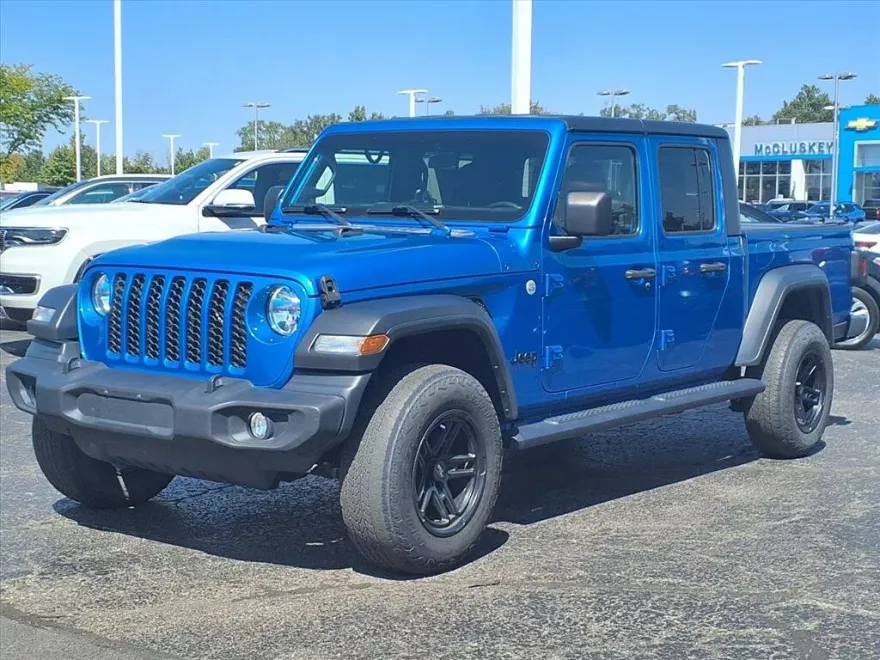 2020 Jeep Gladiator Sport S photo 1