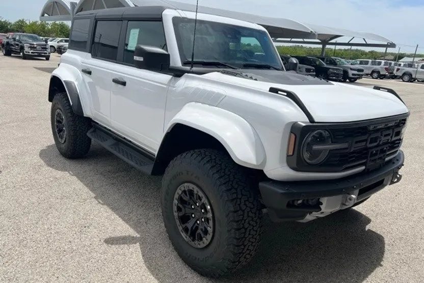 2025 Ford Bronco Raptor photo 1