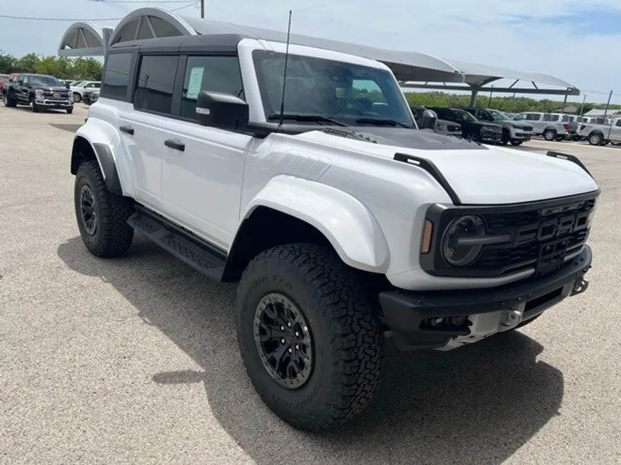 2025 Ford Bronco Raptor photo 1