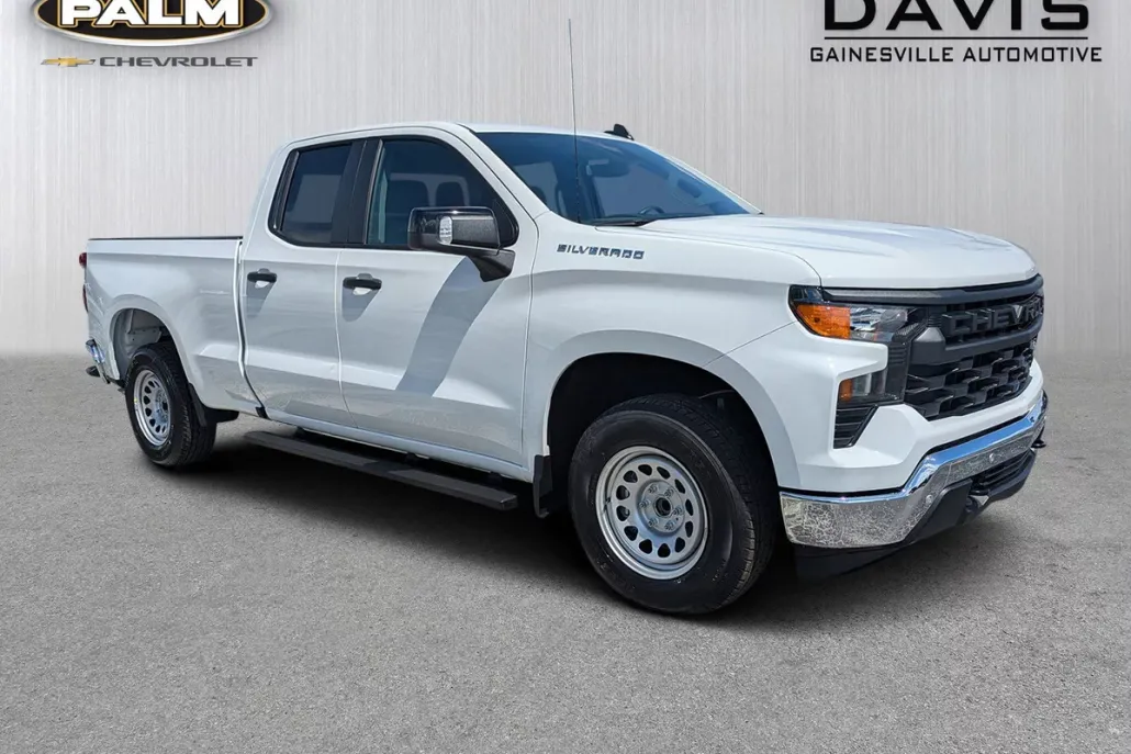 2026 Chevrolet Silverado 1500 Work Truck photo 1