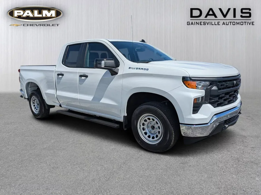 2026 Chevrolet Silverado 1500 Work Truck photo 1